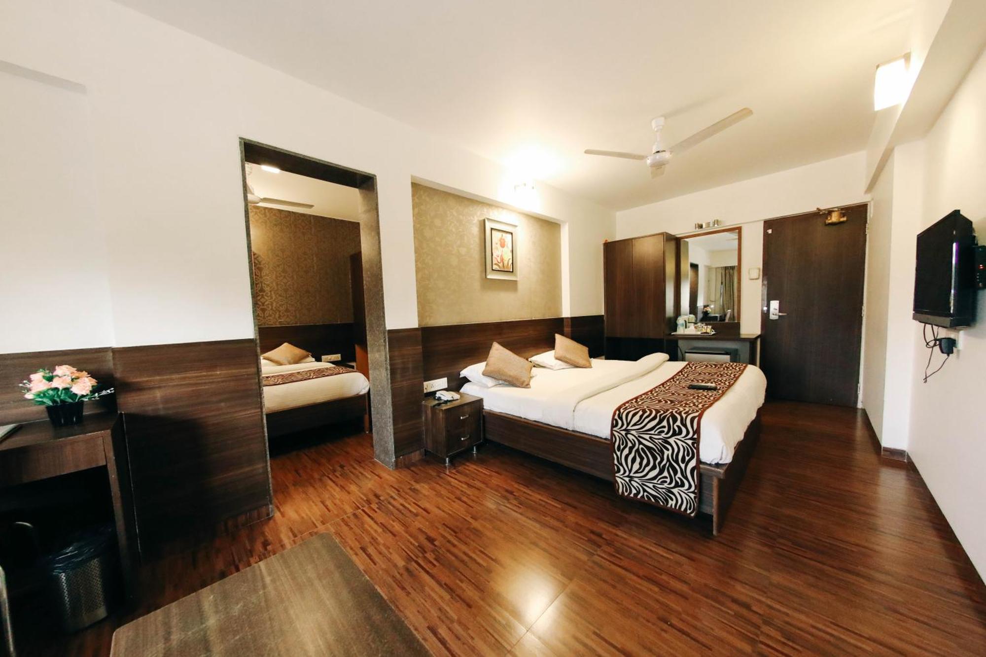 Hotel Maharana Inn Chembur Bombay Exterior foto